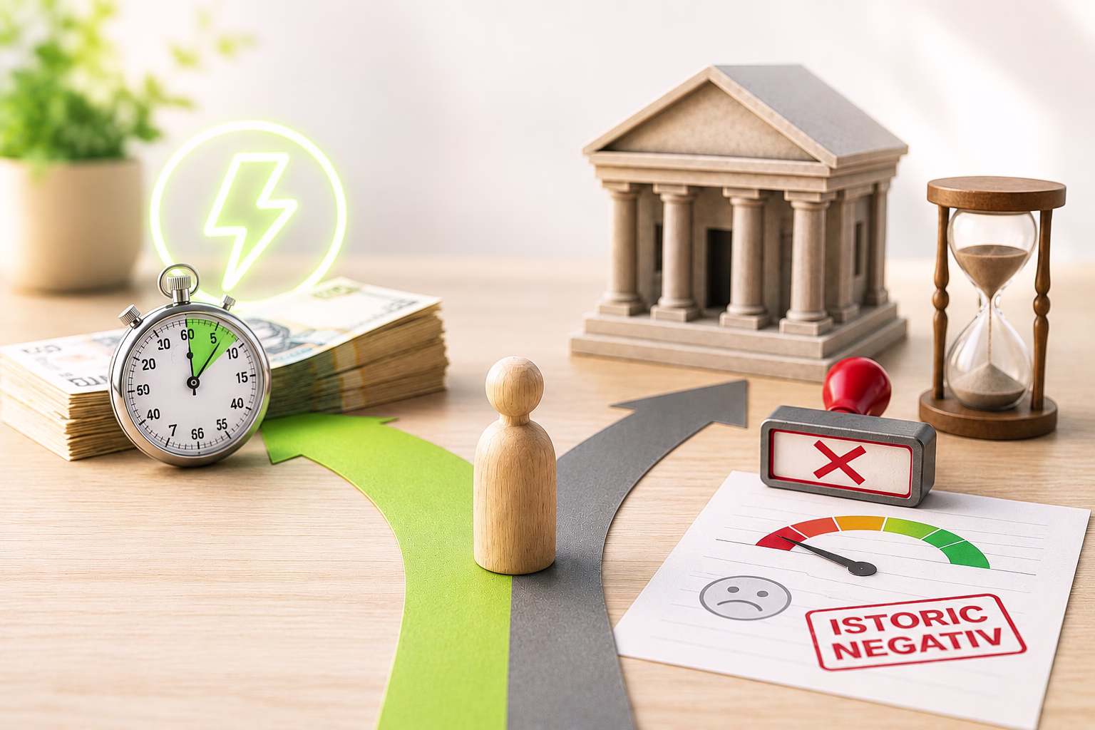 IFN sau bancă: diferențe, costuri și cum alegi corect un credit 