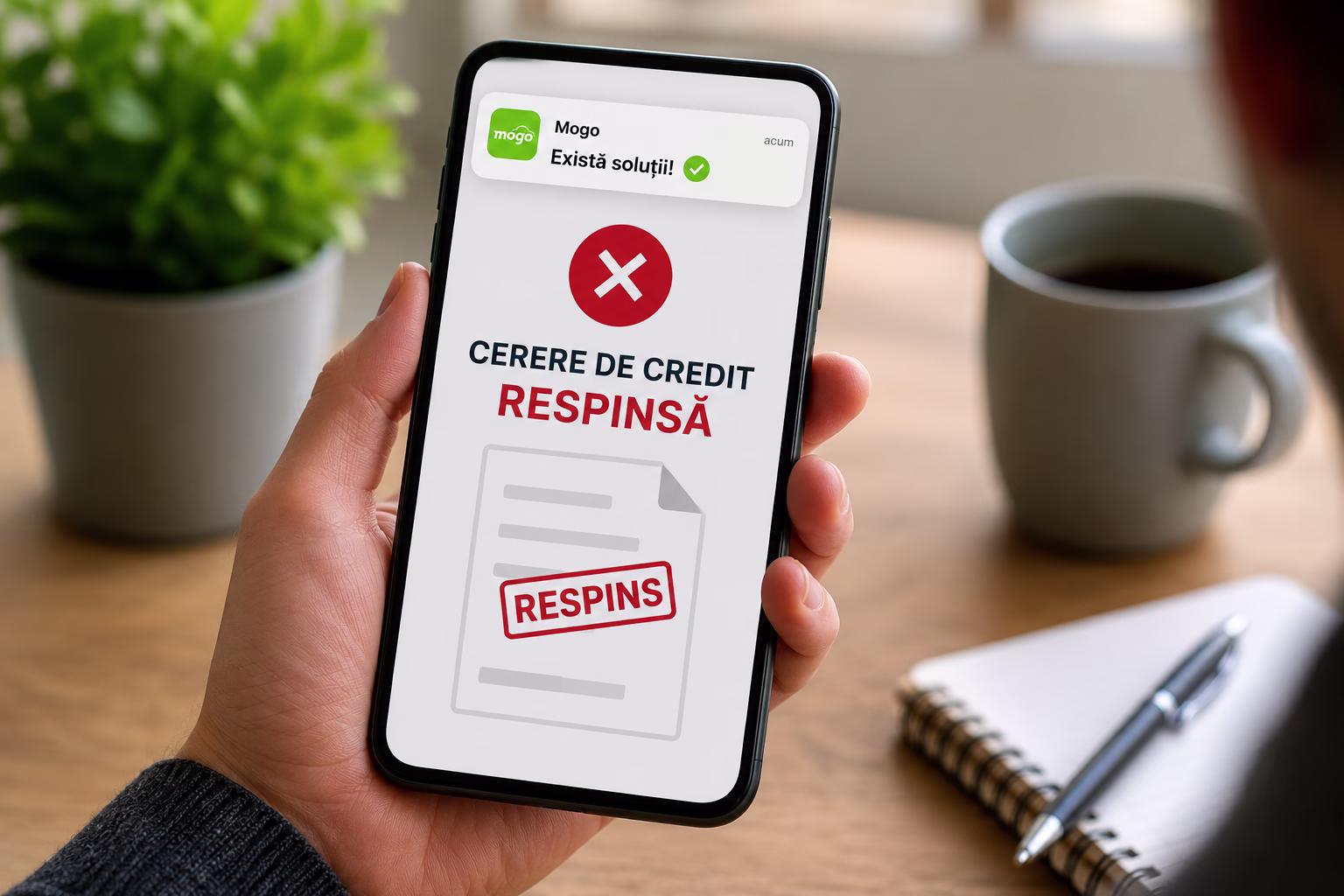De ce a fost respinsă cererea de credit și ce poți face mai departe