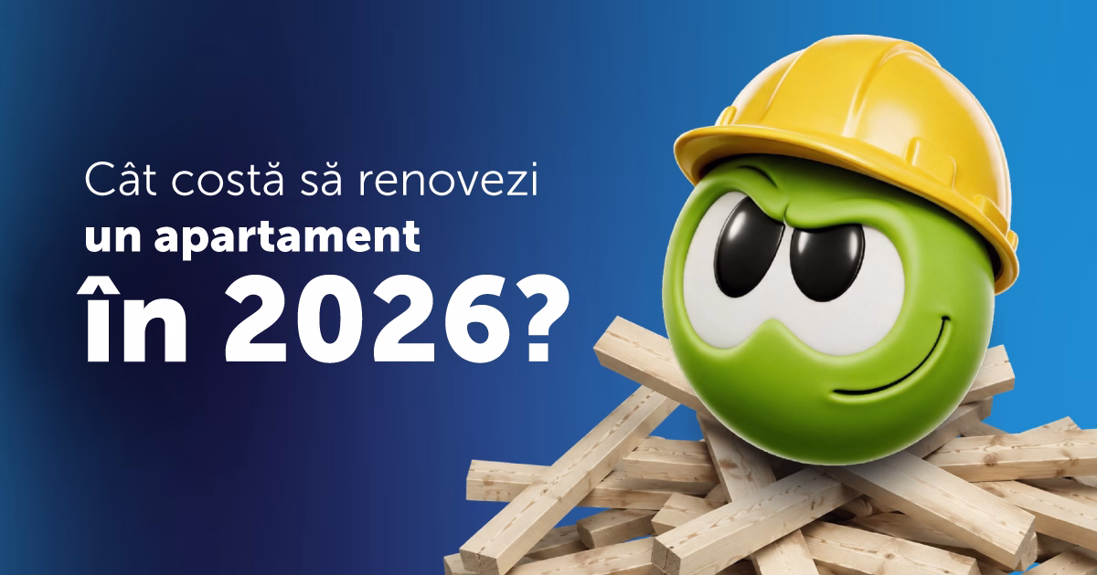 Cât costă renovarea unui apartament în 2026?