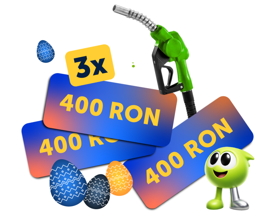 Câștigă un plin de combustibil pentru vacanța de Paște!