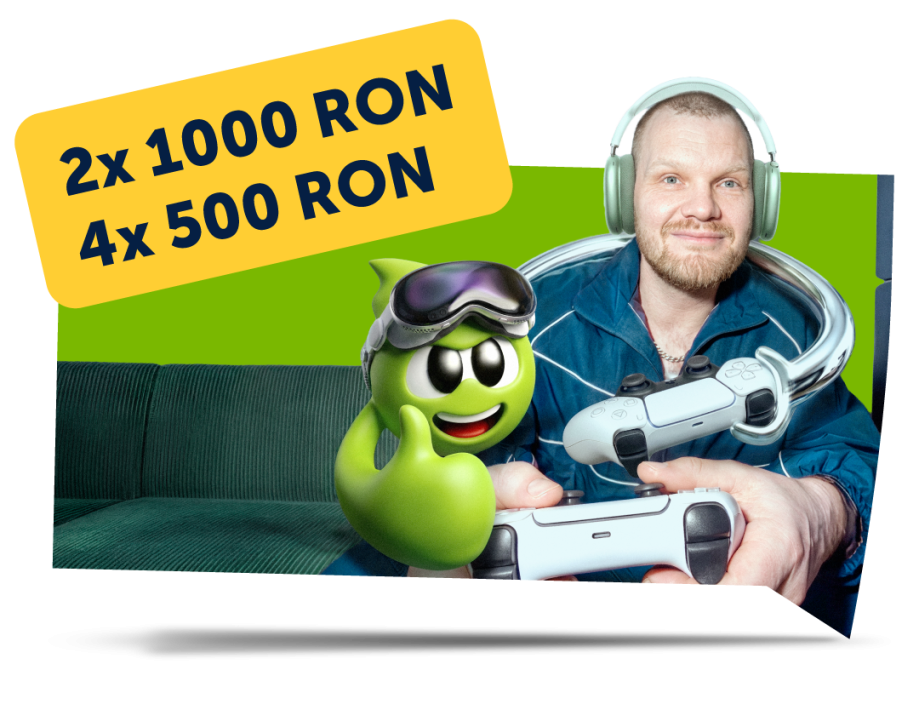 Câștigă vouchere la Dedeman și eMag!