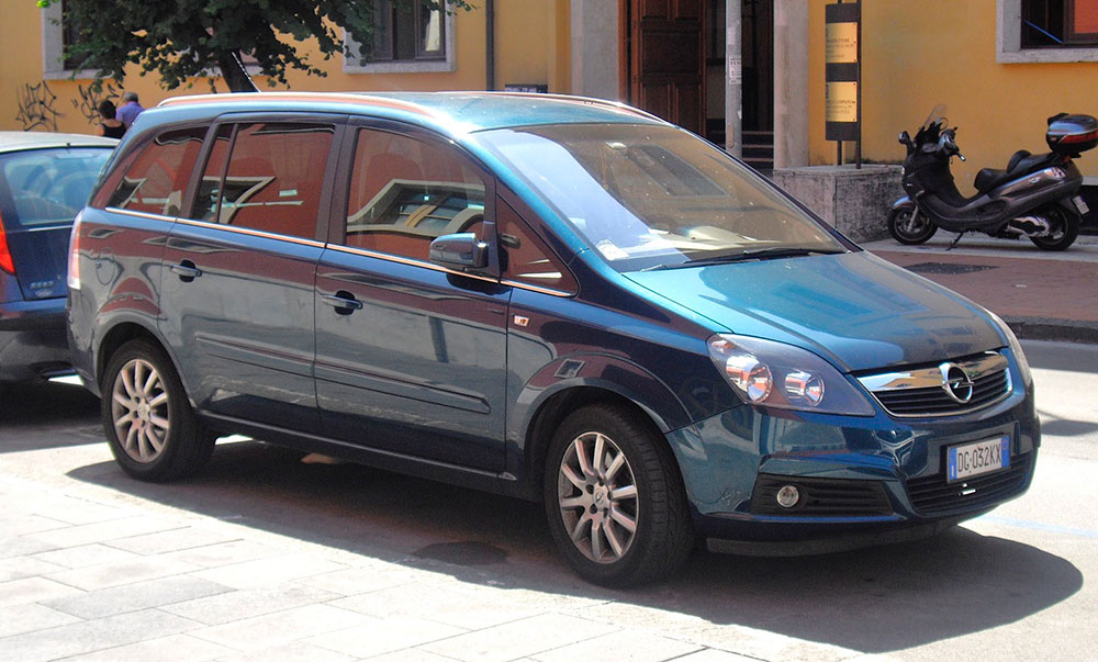 Opel Zafira